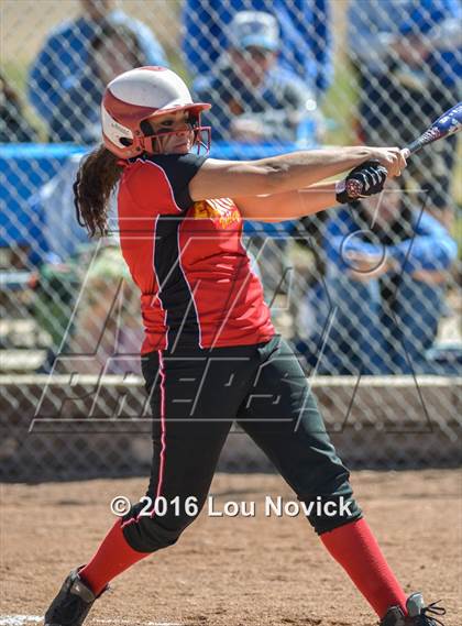 Thumbnail 2 in Robertson @ Espanola Valley (Lady Horsemen Invitational) photogallery.
