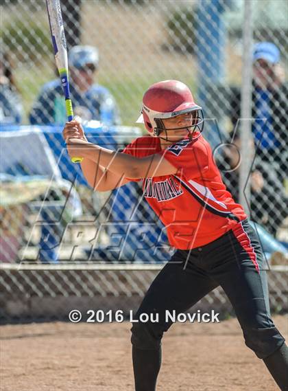 Thumbnail 2 in Robertson @ Espanola Valley (Lady Horsemen Invitational) photogallery.