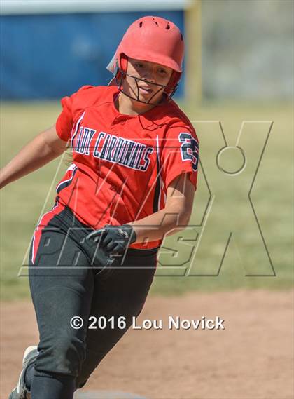 Thumbnail 1 in Robertson @ Espanola Valley (Lady Horsemen Invitational) photogallery.