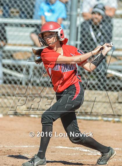 Thumbnail 2 in Robertson @ Espanola Valley (Lady Horsemen Invitational) photogallery.