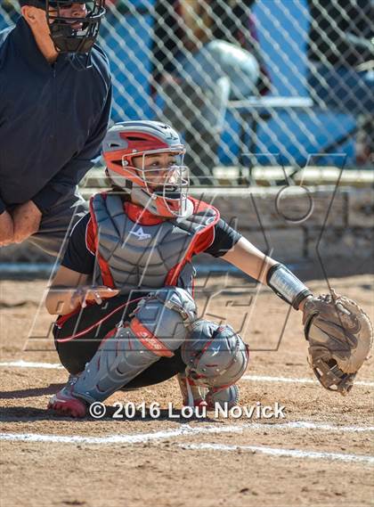 Thumbnail 2 in Robertson @ Espanola Valley (Lady Horsemen Invitational) photogallery.