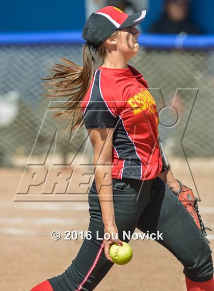 Thumbnail 2 in Robertson @ Espanola Valley (Lady Horsemen Invitational) photogallery.