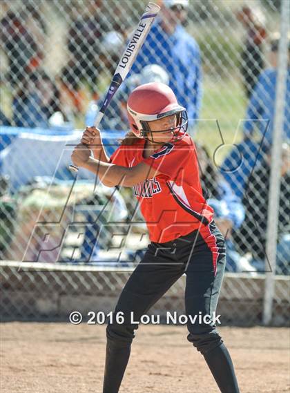 Thumbnail 1 in Robertson @ Espanola Valley (Lady Horsemen Invitational) photogallery.