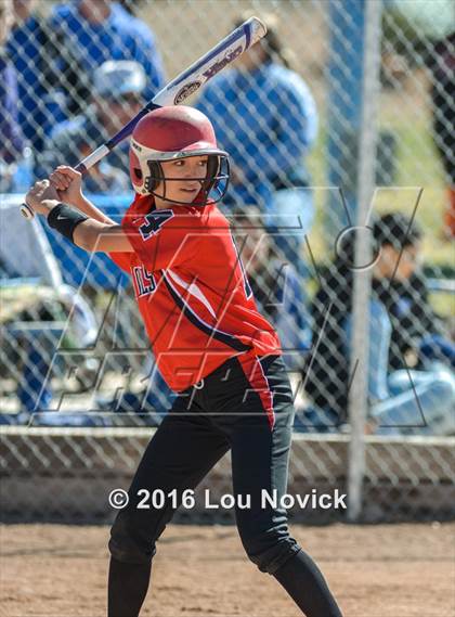 Thumbnail 1 in Robertson @ Espanola Valley (Lady Horsemen Invitational) photogallery.