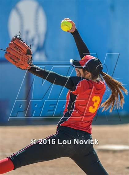 Thumbnail 2 in Robertson @ Espanola Valley (Lady Horsemen Invitational) photogallery.