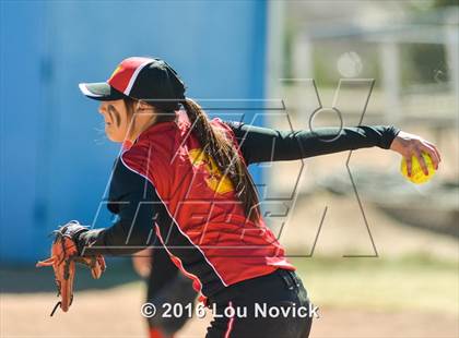 Thumbnail 2 in Robertson @ Espanola Valley (Lady Horsemen Invitational) photogallery.