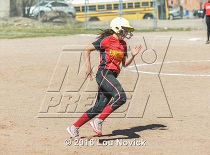 Thumbnail 3 in Robertson @ Espanola Valley (Lady Horsemen Invitational) photogallery.