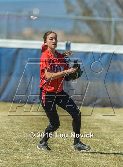 Thumbnail 3 in Robertson @ Espanola Valley (Lady Horsemen Invitational) photogallery.