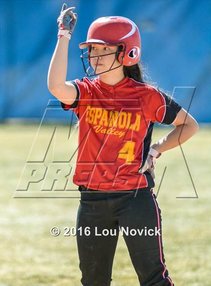 Thumbnail 3 in Robertson @ Espanola Valley (Lady Horsemen Invitational) photogallery.