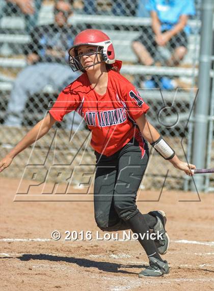 Thumbnail 3 in Robertson @ Espanola Valley (Lady Horsemen Invitational) photogallery.