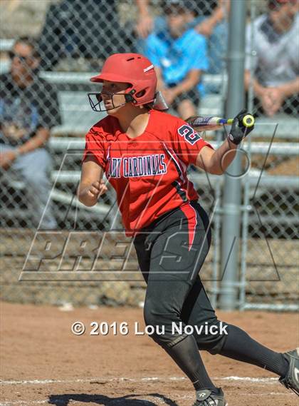 Thumbnail 1 in Robertson @ Espanola Valley (Lady Horsemen Invitational) photogallery.