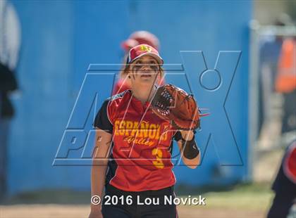 Thumbnail 1 in Robertson @ Espanola Valley (Lady Horsemen Invitational) photogallery.
