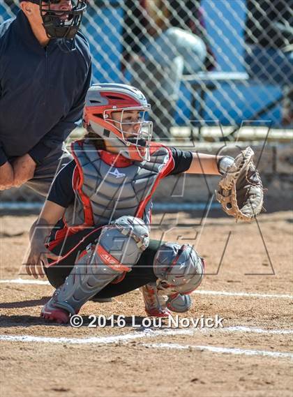 Thumbnail 1 in Robertson @ Espanola Valley (Lady Horsemen Invitational) photogallery.