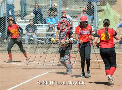 Thumbnail 3 in Robertson @ Espanola Valley (Lady Horsemen Invitational) photogallery.