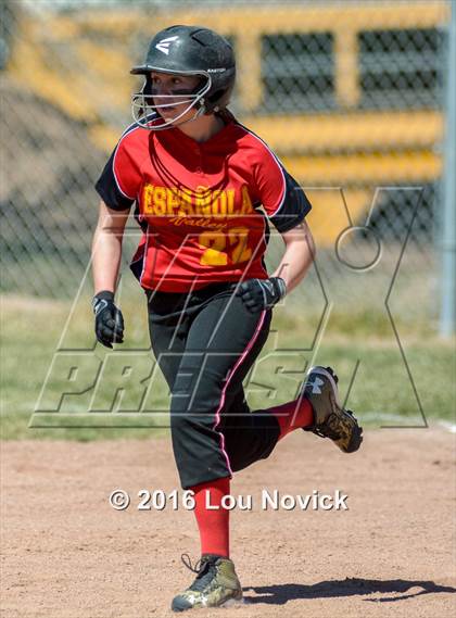 Thumbnail 1 in Robertson @ Espanola Valley (Lady Horsemen Invitational) photogallery.