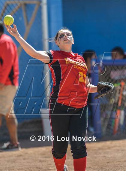 Thumbnail 1 in Robertson @ Espanola Valley (Lady Horsemen Invitational) photogallery.