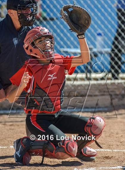 Thumbnail 3 in Robertson @ Espanola Valley (Lady Horsemen Invitational) photogallery.