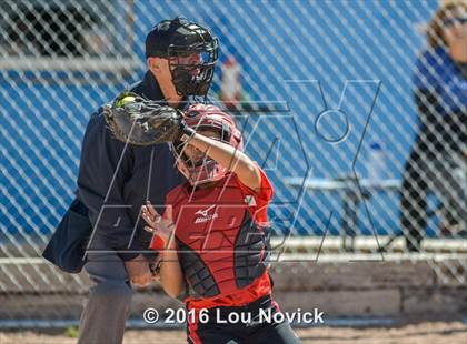 Thumbnail 2 in Robertson @ Espanola Valley (Lady Horsemen Invitational) photogallery.