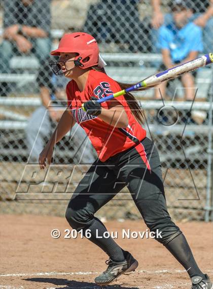 Thumbnail 2 in Robertson @ Espanola Valley (Lady Horsemen Invitational) photogallery.