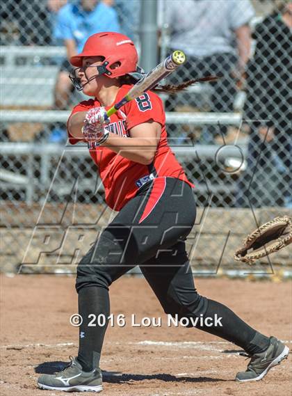 Thumbnail 2 in Robertson @ Espanola Valley (Lady Horsemen Invitational) photogallery.