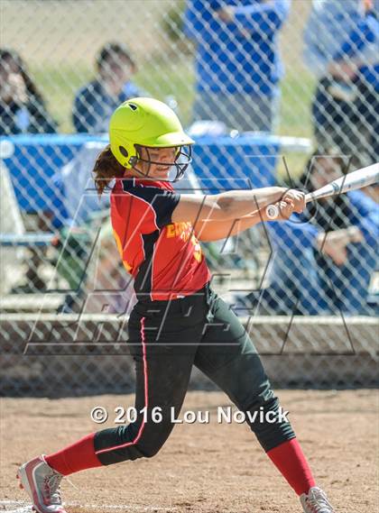 Thumbnail 3 in Robertson @ Espanola Valley (Lady Horsemen Invitational) photogallery.