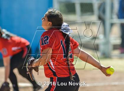 Thumbnail 2 in Robertson @ Espanola Valley (Lady Horsemen Invitational) photogallery.