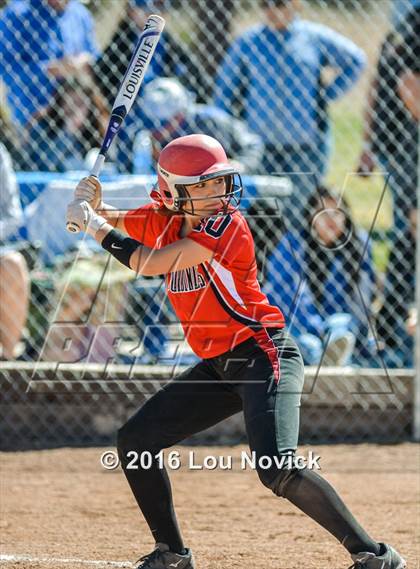 Thumbnail 1 in Robertson @ Espanola Valley (Lady Horsemen Invitational) photogallery.