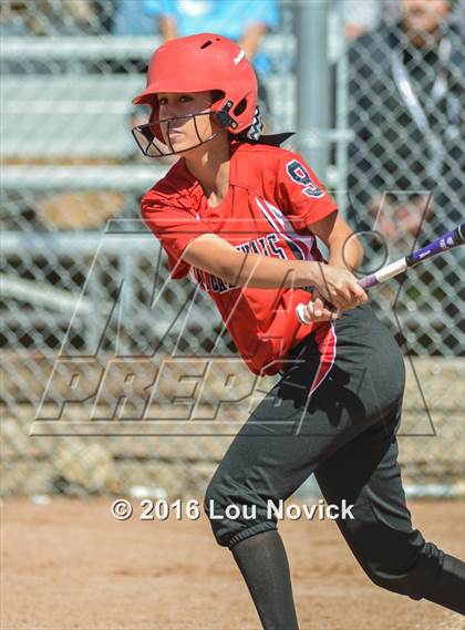 Thumbnail 1 in Robertson @ Espanola Valley (Lady Horsemen Invitational) photogallery.