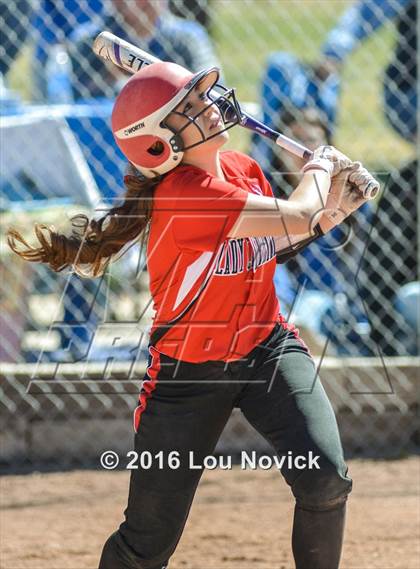 Thumbnail 2 in Robertson @ Espanola Valley (Lady Horsemen Invitational) photogallery.