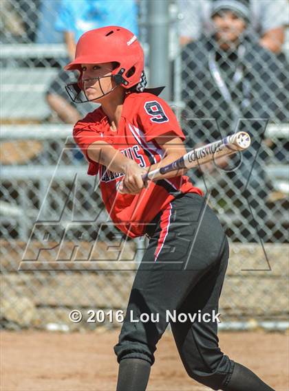 Thumbnail 3 in Robertson @ Espanola Valley (Lady Horsemen Invitational) photogallery.