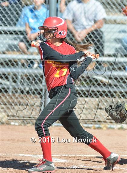 Thumbnail 1 in Robertson @ Espanola Valley (Lady Horsemen Invitational) photogallery.