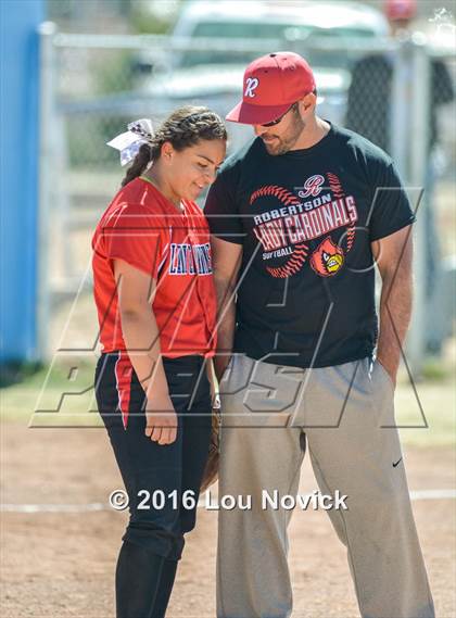 Thumbnail 3 in Robertson @ Espanola Valley (Lady Horsemen Invitational) photogallery.