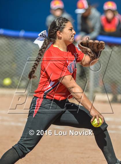 Thumbnail 1 in Robertson @ Espanola Valley (Lady Horsemen Invitational) photogallery.