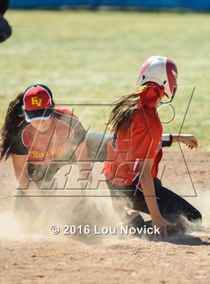 Thumbnail 2 in Robertson @ Espanola Valley (Lady Horsemen Invitational) photogallery.