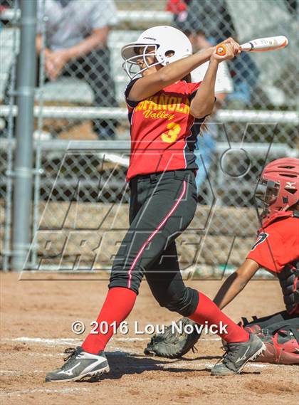 Thumbnail 1 in Robertson @ Espanola Valley (Lady Horsemen Invitational) photogallery.