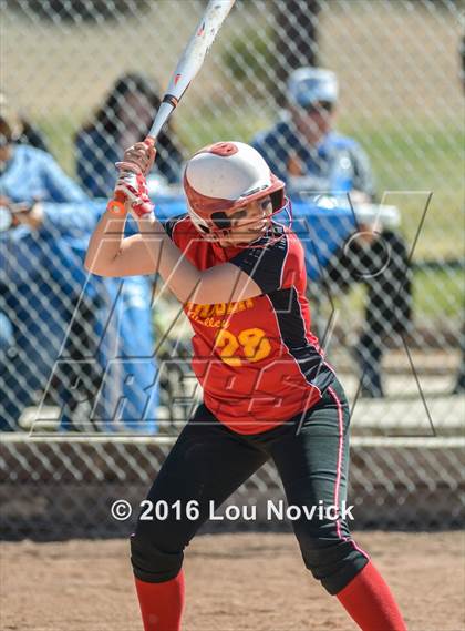 Thumbnail 1 in Robertson @ Espanola Valley (Lady Horsemen Invitational) photogallery.