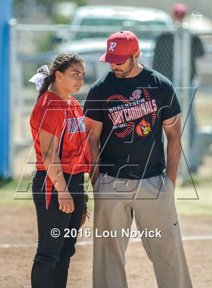 Thumbnail 1 in Robertson @ Espanola Valley (Lady Horsemen Invitational) photogallery.