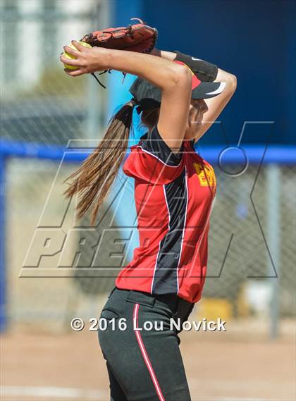 Thumbnail 2 in Robertson @ Espanola Valley (Lady Horsemen Invitational) photogallery.