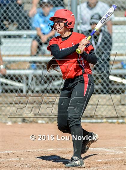 Thumbnail 3 in Robertson @ Espanola Valley (Lady Horsemen Invitational) photogallery.