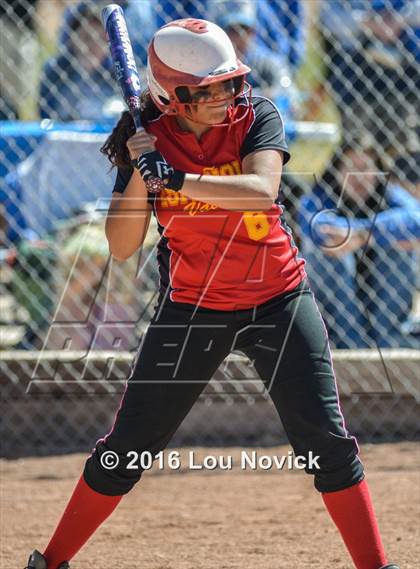 Thumbnail 1 in Robertson @ Espanola Valley (Lady Horsemen Invitational) photogallery.