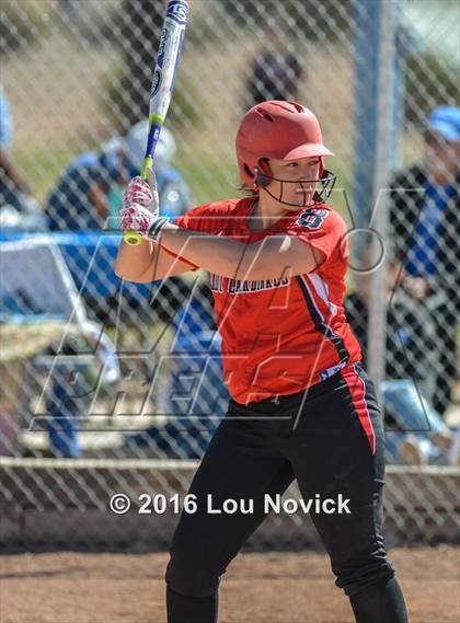 Thumbnail 3 in Robertson @ Espanola Valley (Lady Horsemen Invitational) photogallery.