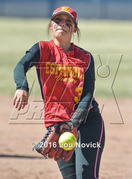 Thumbnail 3 in Robertson @ Espanola Valley (Lady Horsemen Invitational) photogallery.