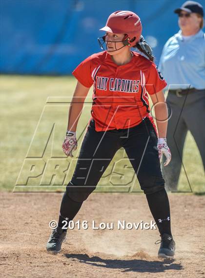 Thumbnail 1 in Robertson @ Espanola Valley (Lady Horsemen Invitational) photogallery.