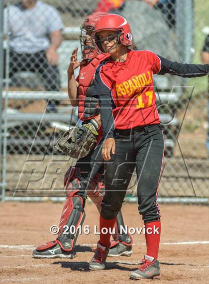 Thumbnail 2 in Robertson @ Espanola Valley (Lady Horsemen Invitational) photogallery.
