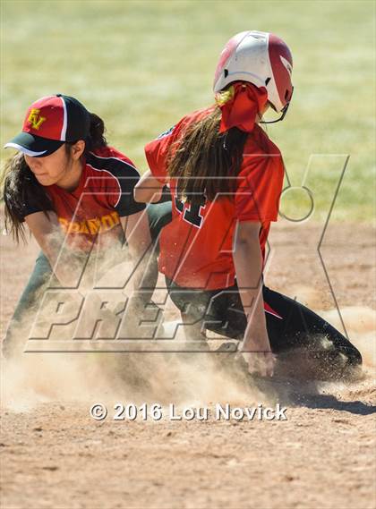 Thumbnail 1 in Robertson @ Espanola Valley (Lady Horsemen Invitational) photogallery.