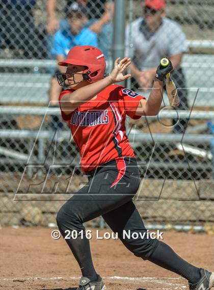 Thumbnail 3 in Robertson @ Espanola Valley (Lady Horsemen Invitational) photogallery.