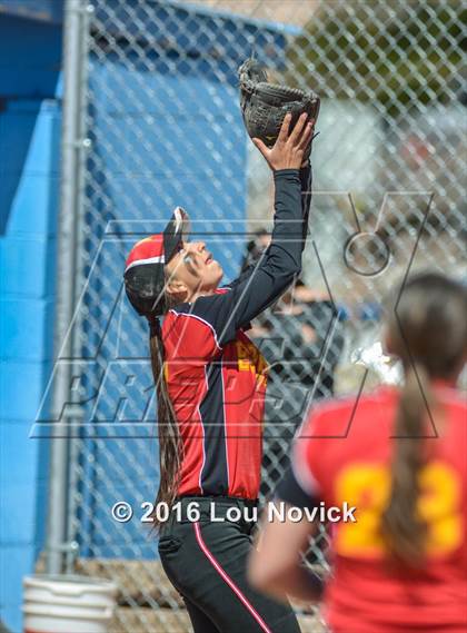 Thumbnail 1 in Robertson @ Espanola Valley (Lady Horsemen Invitational) photogallery.