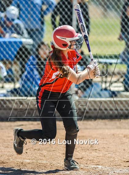 Thumbnail 3 in Robertson @ Espanola Valley (Lady Horsemen Invitational) photogallery.