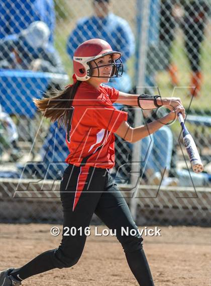 Thumbnail 3 in Robertson @ Espanola Valley (Lady Horsemen Invitational) photogallery.