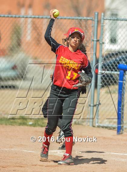 Thumbnail 3 in Robertson @ Espanola Valley (Lady Horsemen Invitational) photogallery.